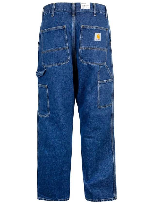 Logo Patch Straight Jeans I032024 - CARHARTT WIP - BALAAN 3