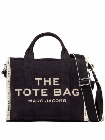 The Jacquard Traveler Small Tote Bag Black - MARC JACOBS - BALAAN 2