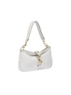 Snap Hook Leather Shoulder Bag White - MIU MIU - BALAAN 2