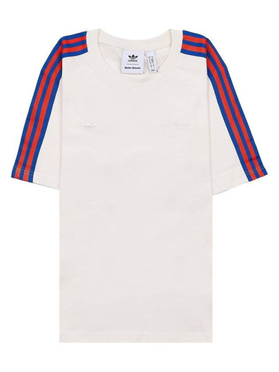 Cotton Short Sleeve T-Shirt White - ADIDAS - BALAAN 2