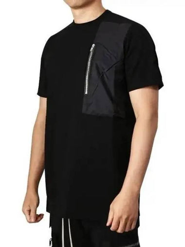 Pocket short sleeve t shirt 271487 - RICK OWENS - BALAAN 1