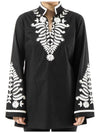 Women's Bead Embroidery Blouse Black - TORY BURCH - BALAAN 2