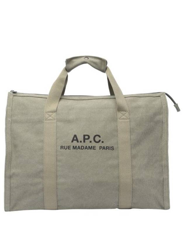 Recuperation Gym Cotton Tote Bag Green - A.P.C. - BALAAN 1