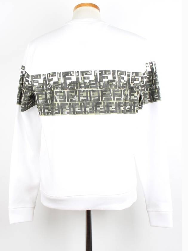 FF Pattern Sweatshirt S - FENDI - BALAAN 4