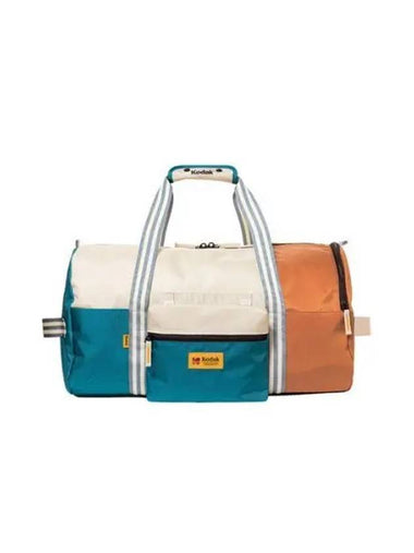 KODAK Apparel 3WAY Large Boston Bag BLUE - KODO - BALAAN 1