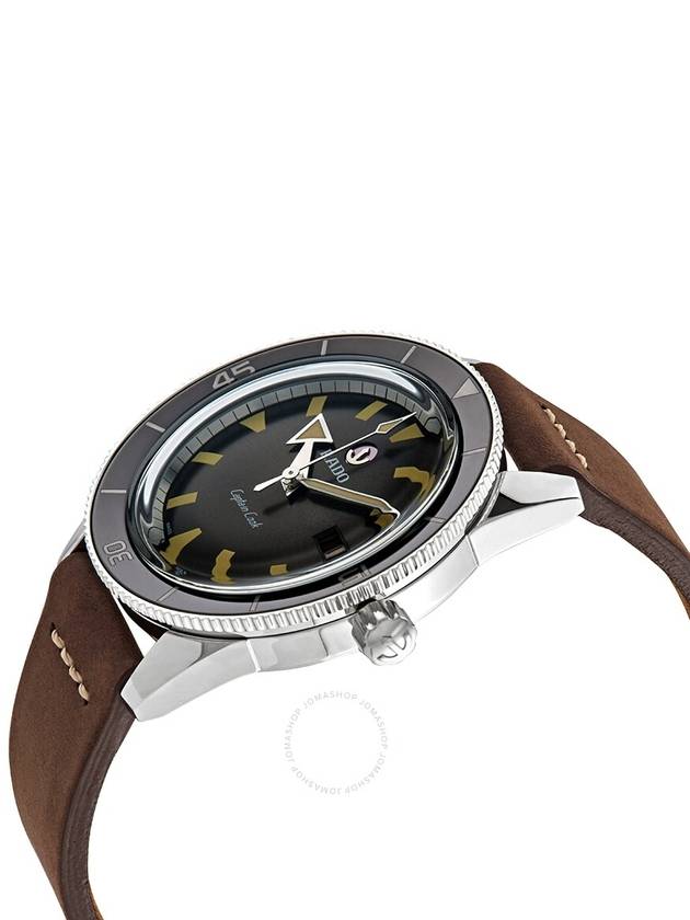 Rado Captain Cook Automatic Brown Dial Men's Watch R32505305 - RADO - BALAAN 2