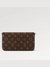 Felicie Pochette Monogram Shoulder Bag Fuchsia Brown - LOUIS VUITTON - BALAAN 6