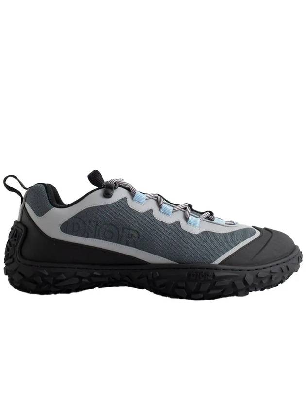 Diorizon Technical Mesh Low Top Sneakers Grey - DIOR - BALAAN 3