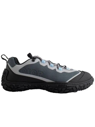 Diorizon Technical Mesh Low Top Sneakers Grey - DIOR - BALAAN 2