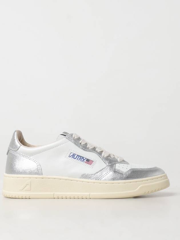 Medalist Silver Tab Low Top Sneakers White - AUTRY - BALAAN 2