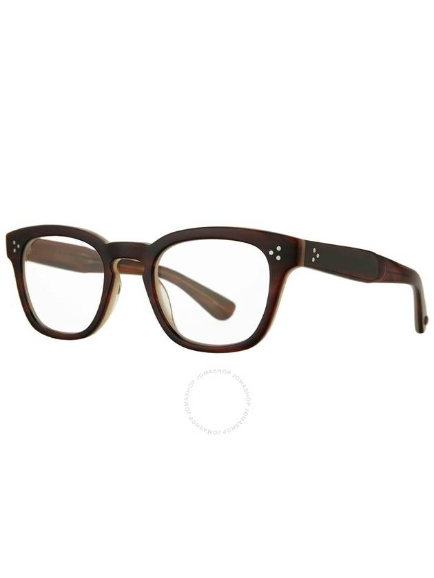 Garrett Leight REGENT Demo Square Eyeglasses 1098 WHT 47 - GARRETT LEIGHT - BALAAN 2