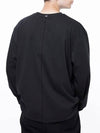 Men s M243TP01BK Clean Slit Long Sleeve T Shirt Black - CHANCE'S NOI - BALAAN 4