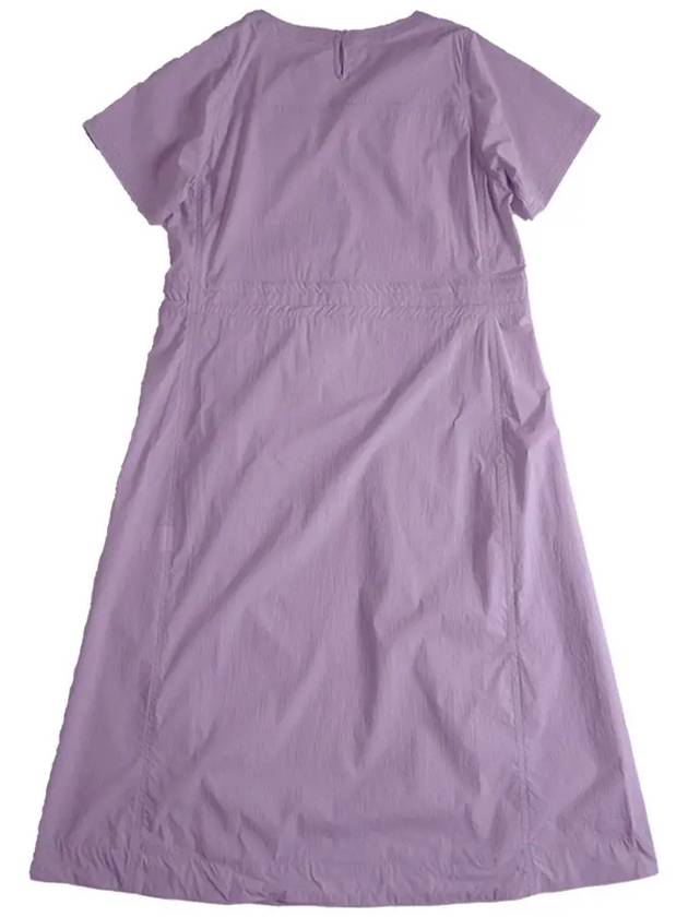 Nylon washer dress purple - OFFGRID - BALAAN 2