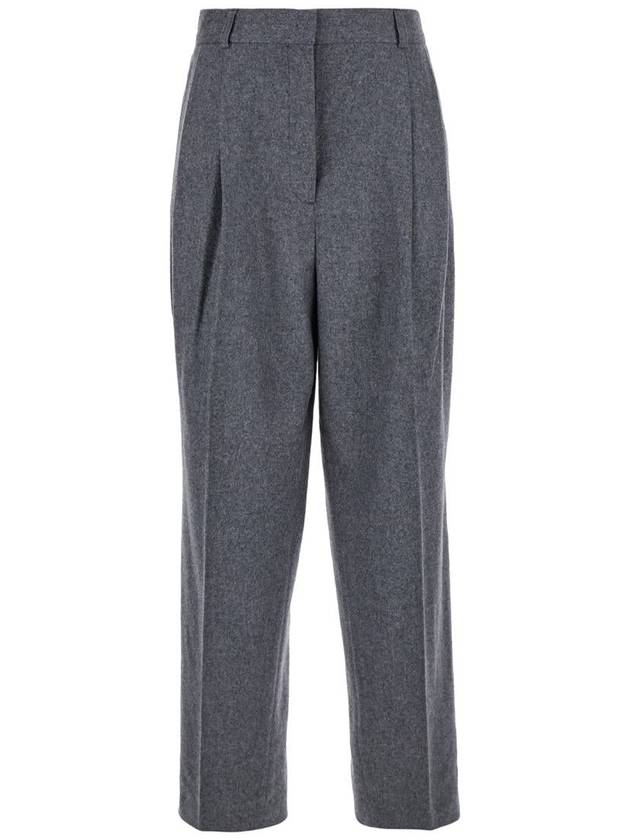 Doublepleated Tailored Trousers - TOTEME - BALAAN 1