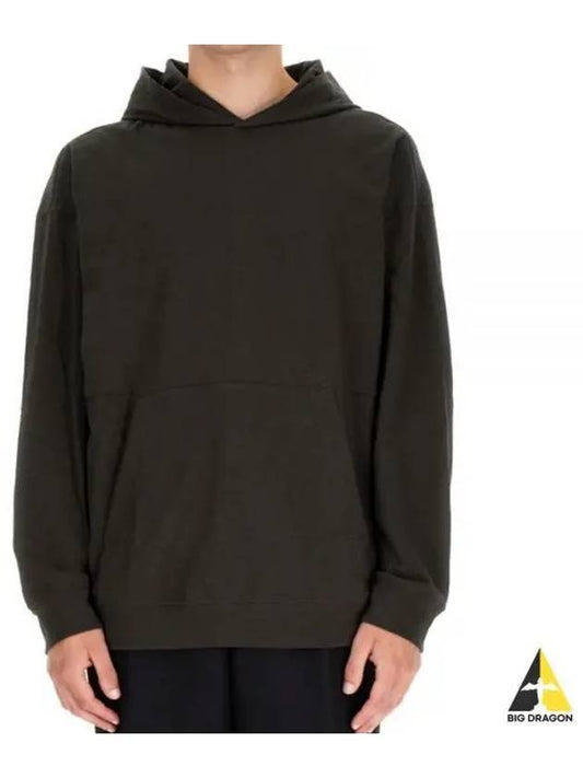 Allston Cotton Hoodie Black - THEORY - BALAAN 2