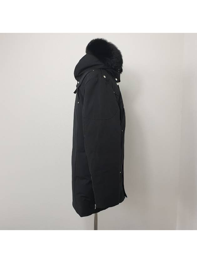 Men s Stealing Black Fur L - MOOSE KNUCKLES - BALAAN 5