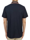 Pierson Polo Shirt Navy - BURBERRY - BALAAN 4