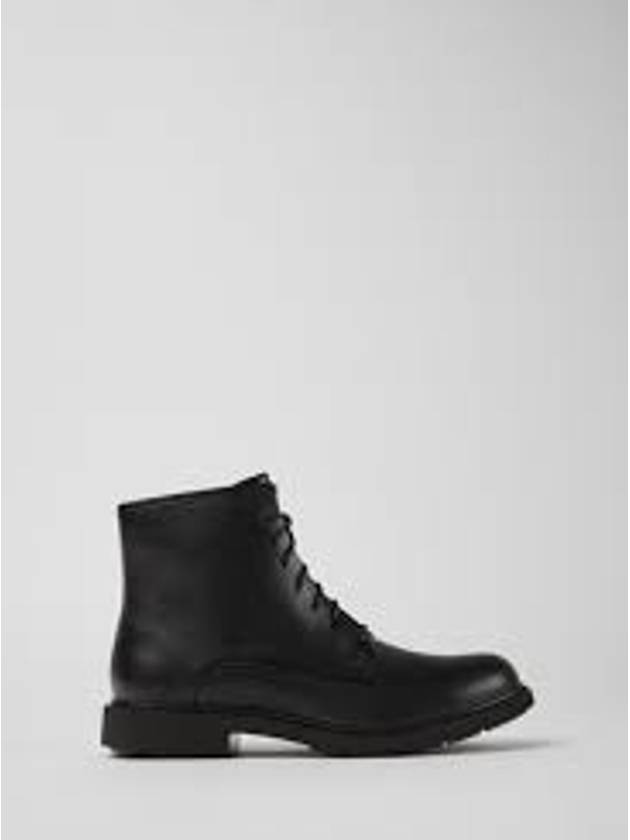 Flat Ankle Worker Boots Black - CAMPER - BALAAN 4