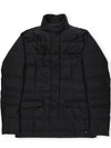 High Neck Gore-Tex Padding Black - HERNO - BALAAN 1