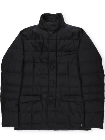 High Neck Gore-Tex Padding Black - HERNO - BALAAN 1