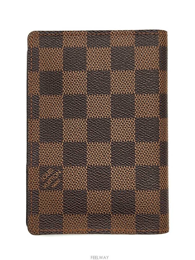 Damier passport wallet - LOUIS VUITTON - BALAAN 2