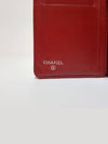 Women s A31509 Lambskin Red Timeless Classic Silver Logo Long Wallet - CHANEL - BALAAN 8