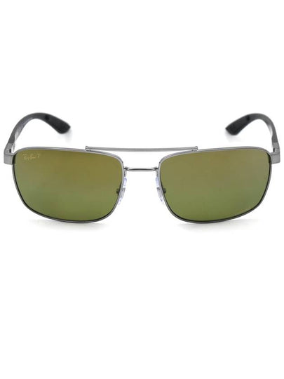 Eyewear Polarized Lens Sunglasses Green - RAY-BAN - BALAAN 2