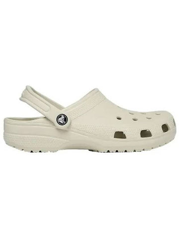 Classic Clog Sandals Bone - CROCS - BALAAN 1