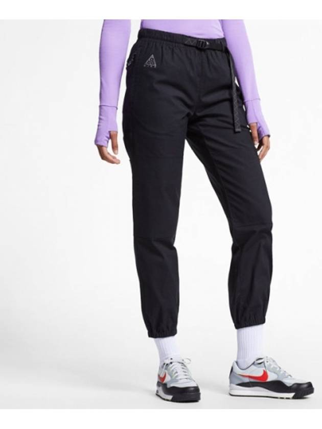 Women's ACG Trail Track Pants Black - NIKE - BALAAN 2