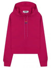 Rainbow Micro Logo Hoodie Pink - MSGM - BALAAN 2