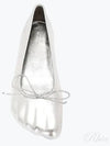 Anatomic Metallized Ballerina Silver - BALENCIAGA - BALAAN 2