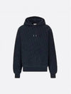 Oblique Relaxed Fit Hood Navy - DIOR - BALAAN 2