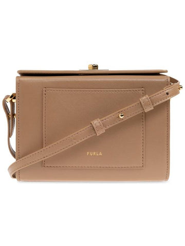 Furla Shoulder Bag Acro Mini, Women's, Brown - FURLA - BALAAN 1