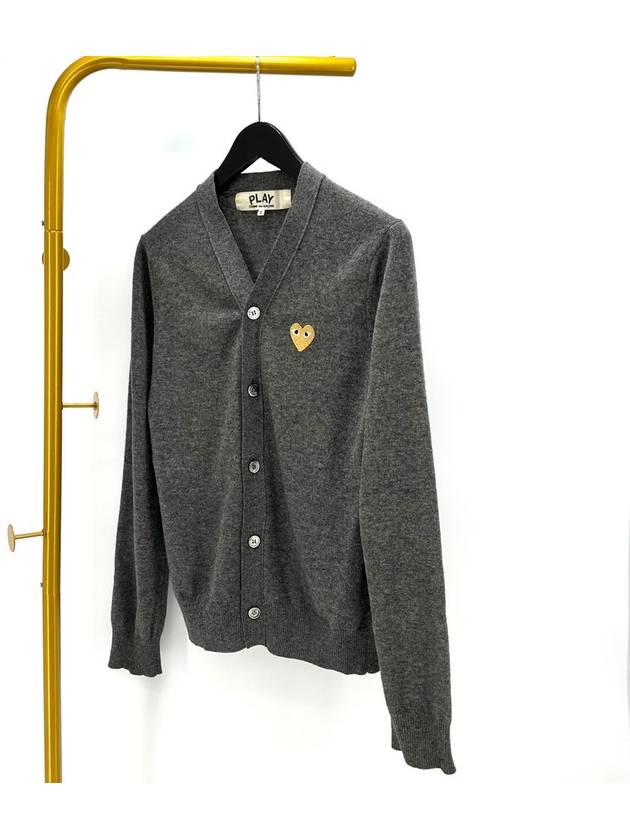 Goldwappen Cardigan Gray S Size - COMME DES GARCONS - BALAAN 2