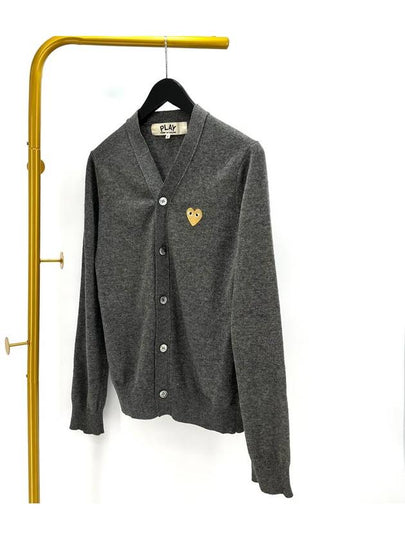 Goldwappen Cardigan Gray S Size - COMME DES GARCONS - BALAAN 2