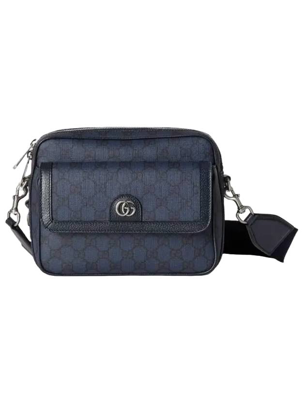 Ophidia GG Small Cross Bag Blue Dark Blue Tender - GUCCI - BALAAN 1