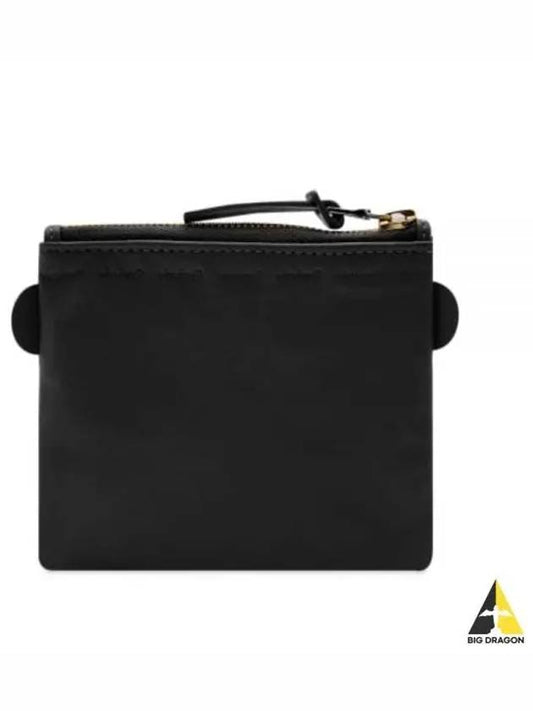 LEATHER ESSENTIALS CASE 0123203003028 BLACK - VISVIM - BALAAN 1