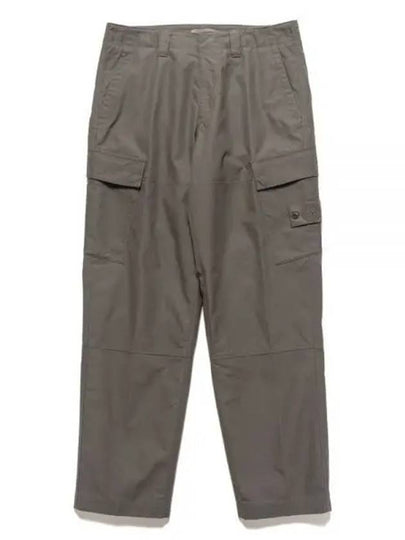 Ghost Piece O Ventile Cargo Straight Pants Grey - STONE ISLAND - BALAAN 2