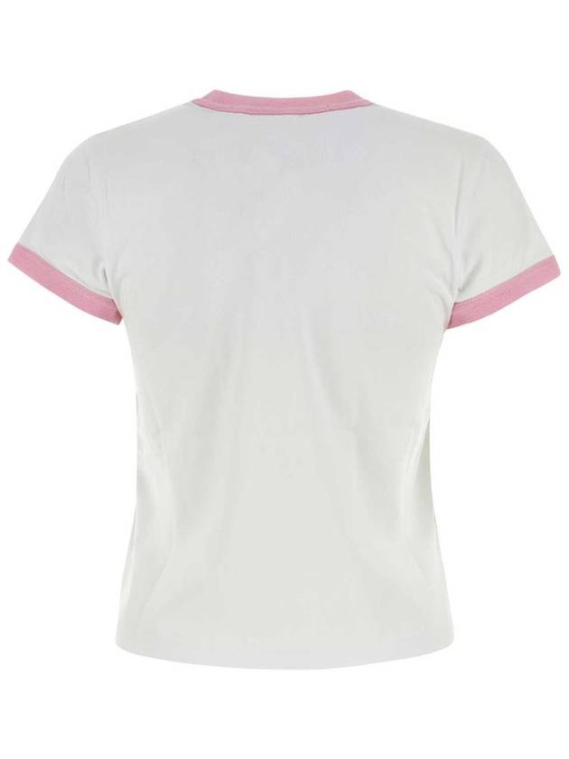 short sleeve t-shirt 1CC3241917 972 - ALEXANDER WANG - BALAAN 3