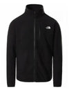 Men's Glacier Pro Full Zip Up Jacket Black - THE NORTH FACE - BALAAN 2