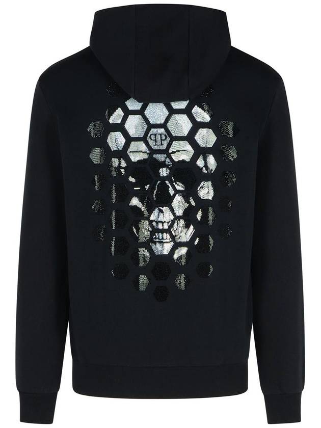 Philipp Plein Black Cotton Blend Sweatshirt - PHILIPP PLEIN - BALAAN 3