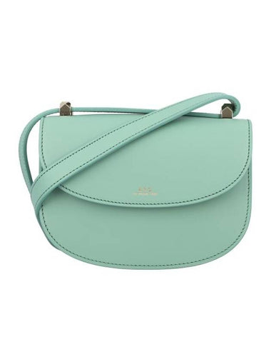 Women's Geneva Mini Cross Bag Jade Green - A.P.C. - BALAAN 1