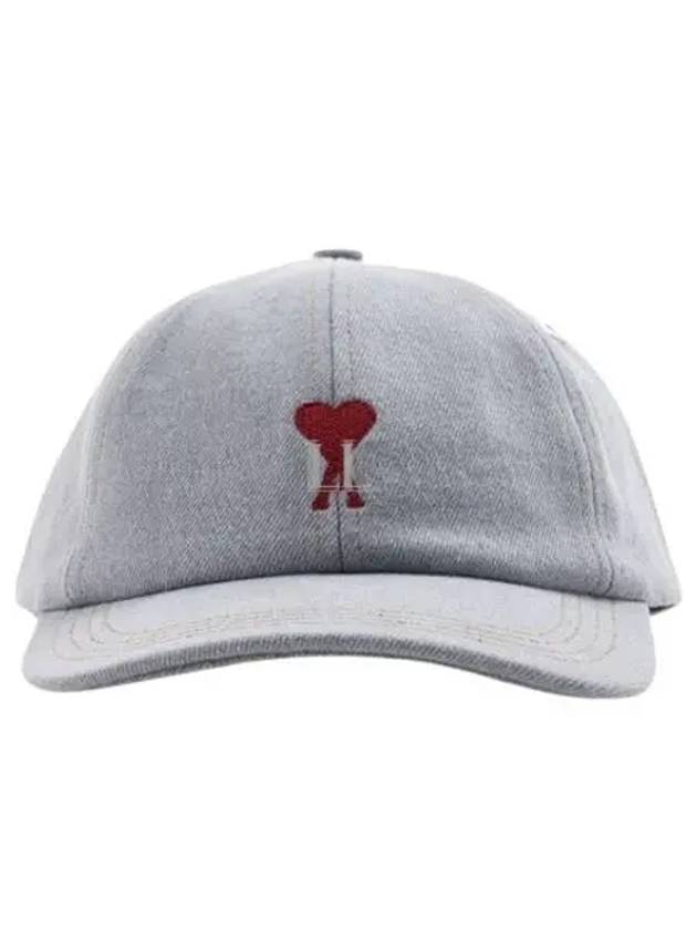 De Coeur Embroidery Ball Cap Jabel Grey - AMI - BALAAN 2