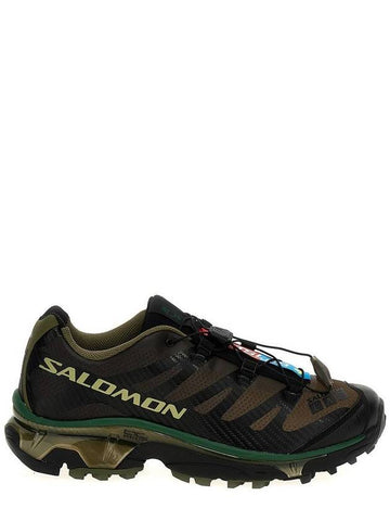 XT 4 OG low top sneakers olive night black - SALOMON - BALAAN 1