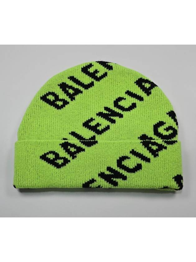 Multi logo beanie - BALENCIAGA - BALAAN 3