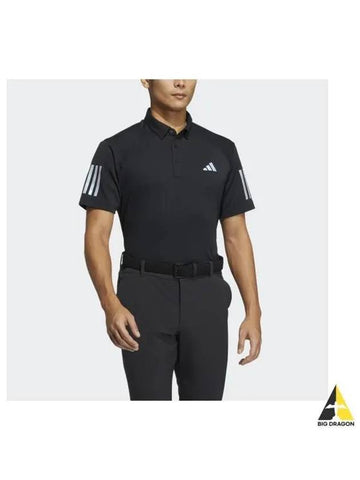 adidas GOLF 3S Aero Ready Polo Shirt HT0067 - ADIDAS GOLF - BALAAN 1