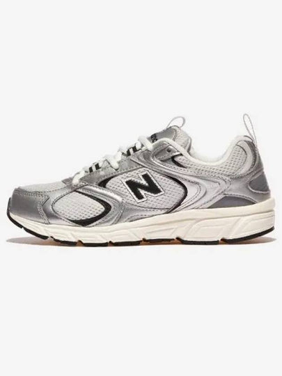 408 Low Top Sneakers Silver - NEW BALANCE - BALAAN 2