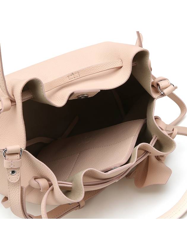 Weekend SAVIO leather bucket bag ROSA 55110832600 - MAX MARA - BALAAN 3