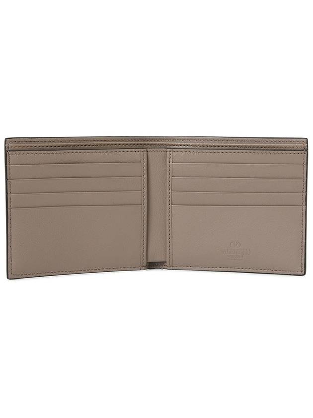 V Logo Signature Men's Bicycle Wallet P0445ZQU 416 - VALENTINO - BALAAN 4