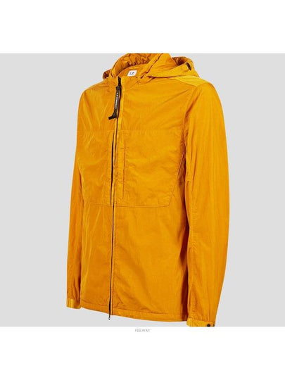 Men's Goggles Over Hooded Jacket Orange - CP COMPANY - BALAAN 2